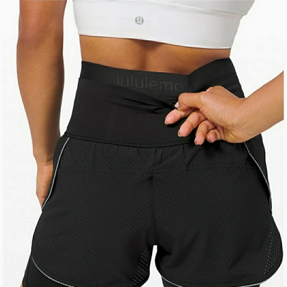 Lululemon Fast & Free Shorts 6 - Picture 9 of 12